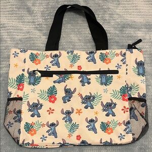 Stitch Patterned Beach/Pool Bag